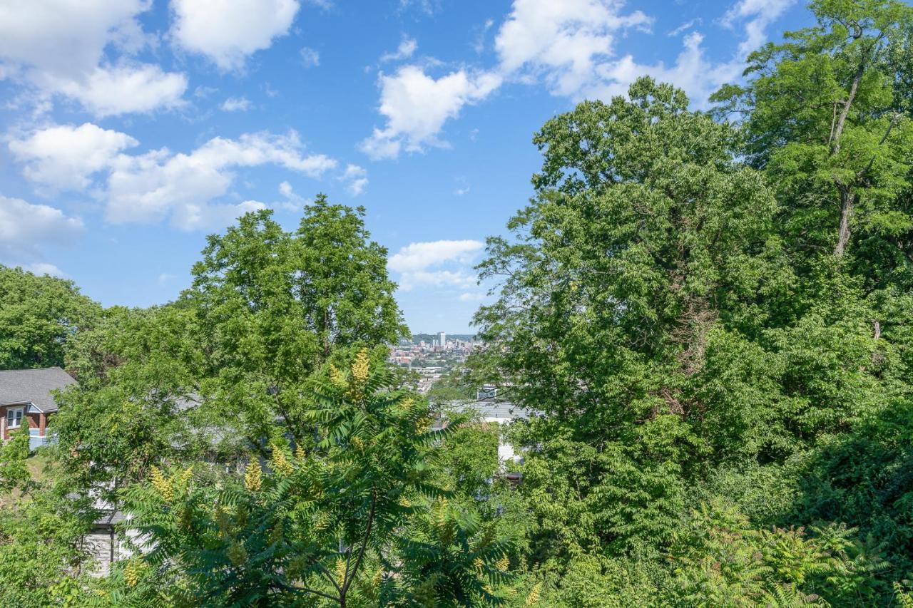 Amazing Downtown Views - 3 Minutes To Downtown! Daire Cincinnati Dış mekan fotoğraf